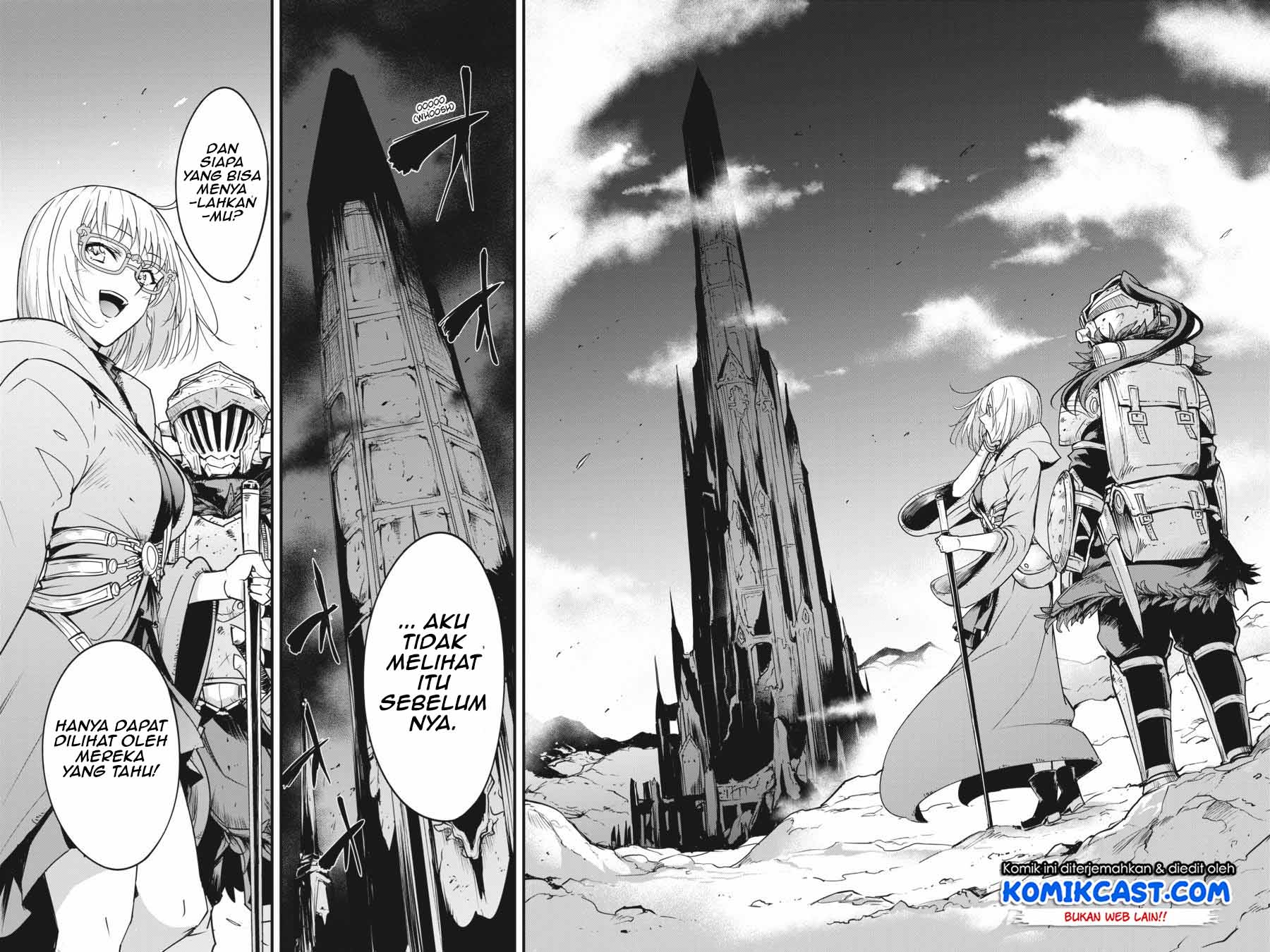 Goblin Slayer: Side Story Year One Chap 37 - Next Chap 38