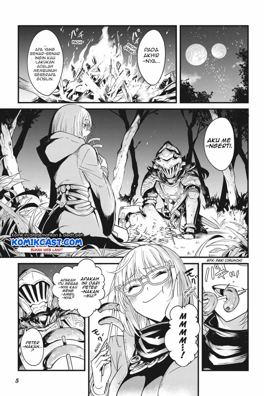 Goblin Slayer: Side Story Year One Chap 37 - Next Chap 38