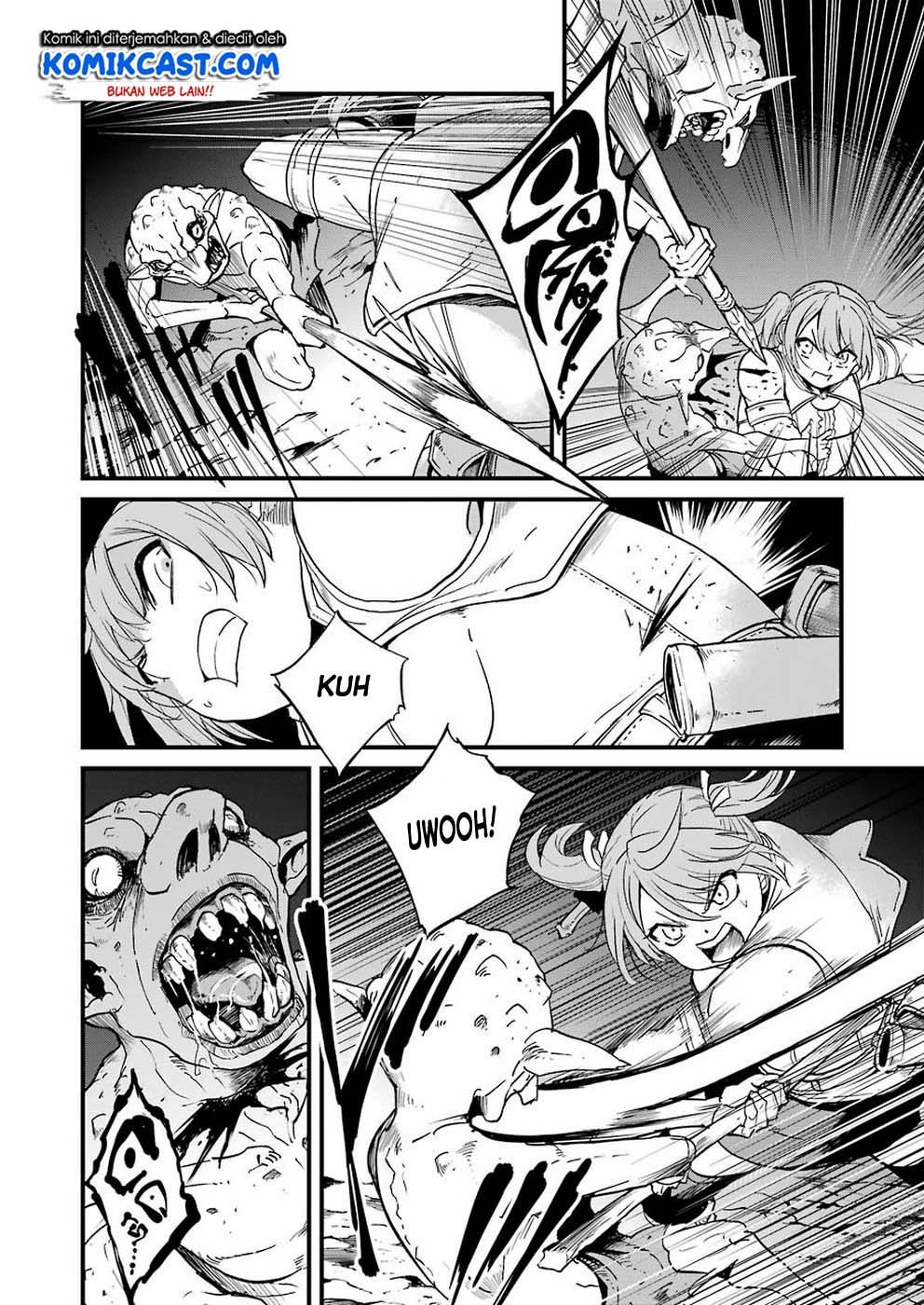 Goblin Slayer: Side Story Year One Chap 30 - Next Chap 31