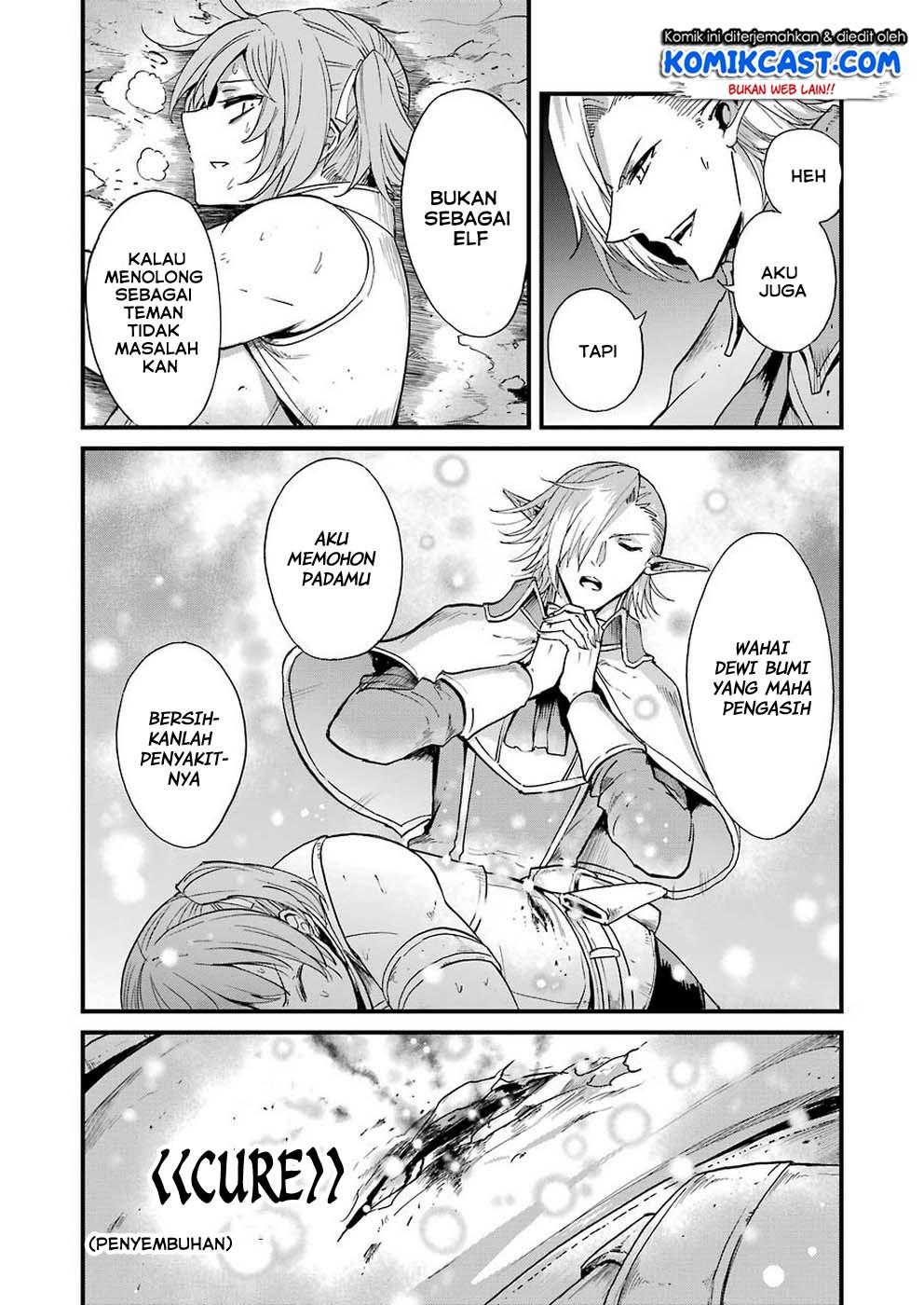 Goblin Slayer: Side Story Year One Chap 30 - Next Chap 31