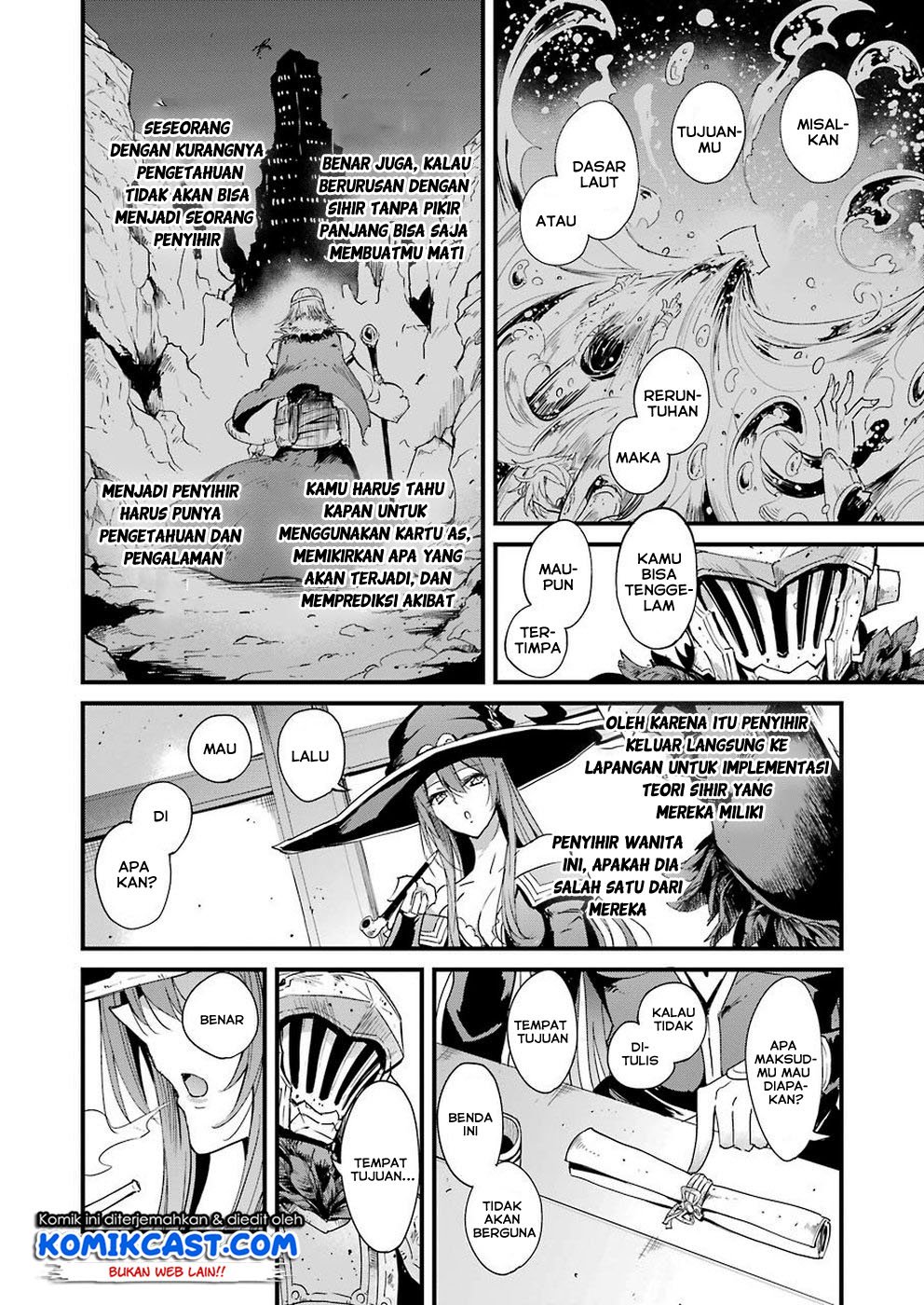 Goblin Slayer: Side Story Year One Chap 31 - Next Chap 32