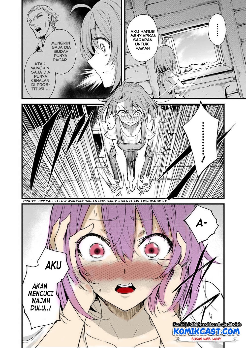 Goblin Slayer: Side Story Year One Chap 31 - Next Chap 32