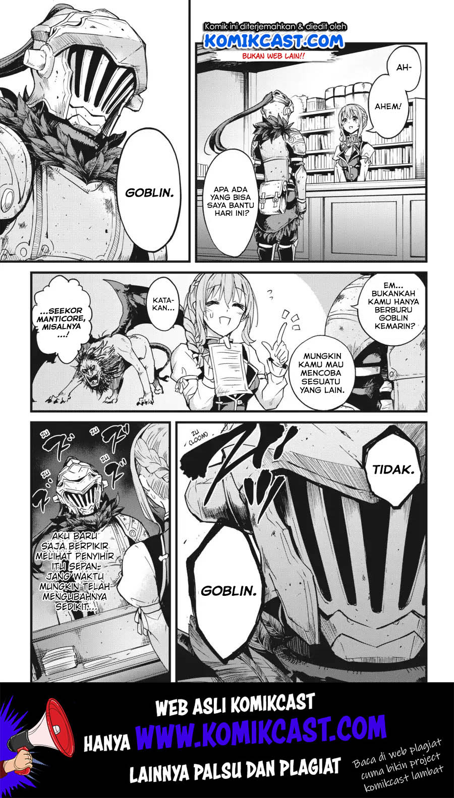 Goblin Slayer: Side Story Year One Chap 32 - Next Chap 33