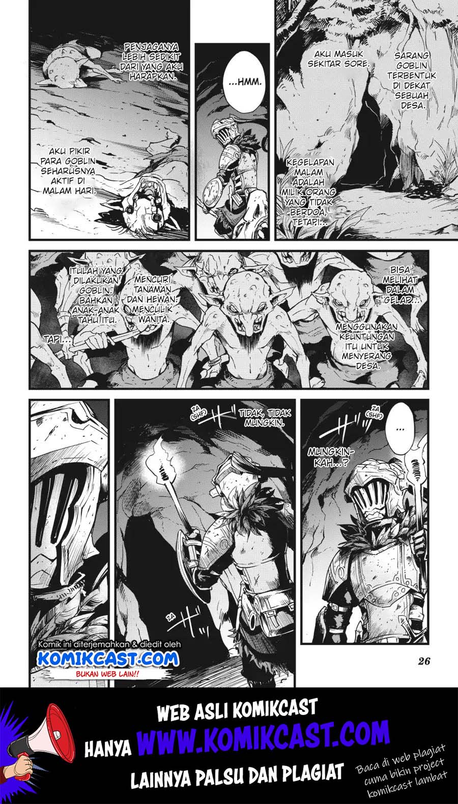 Goblin Slayer: Side Story Year One Chap 32 - Next Chap 33