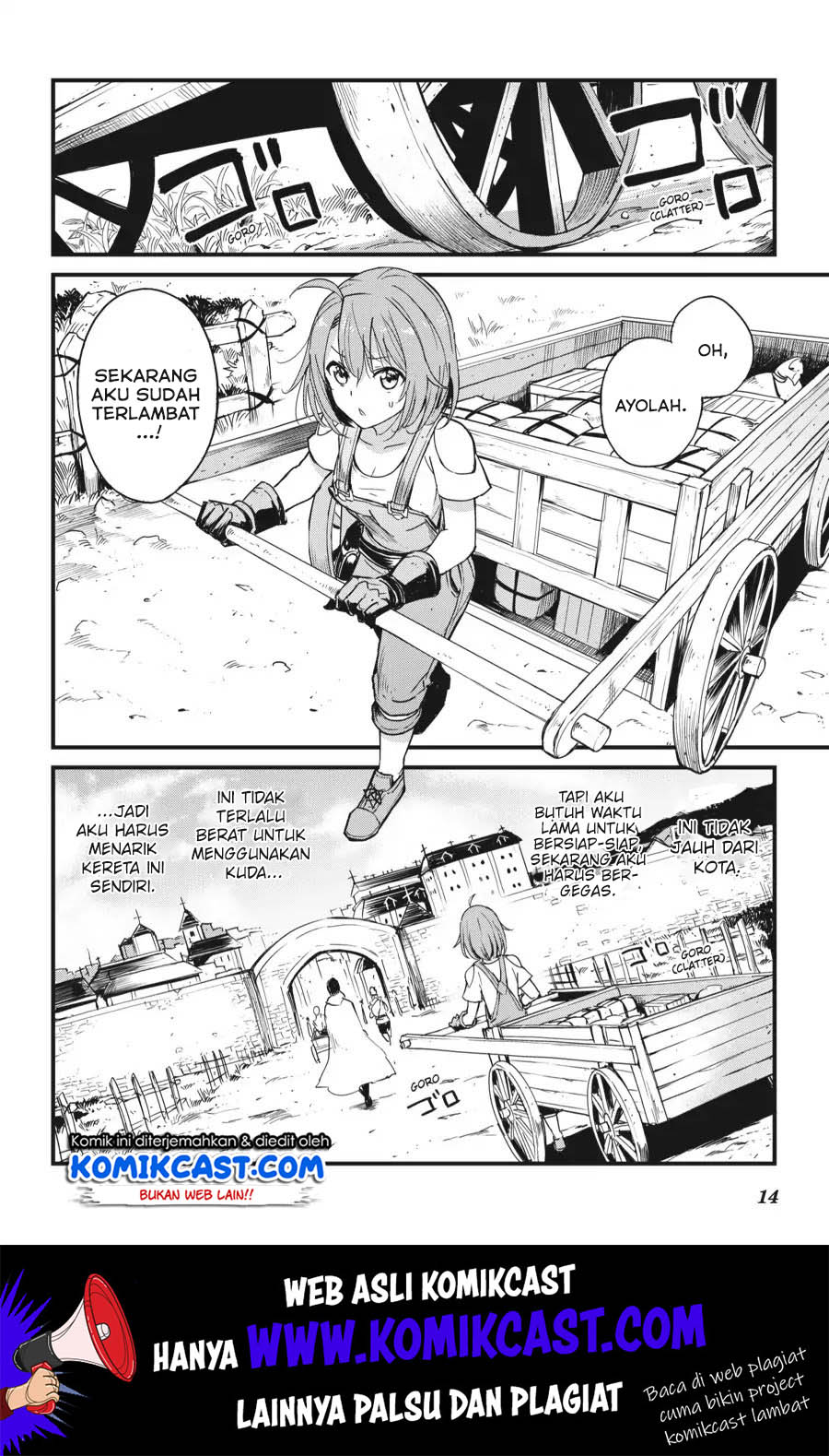 Goblin Slayer: Side Story Year One Chap 32 - Next Chap 33