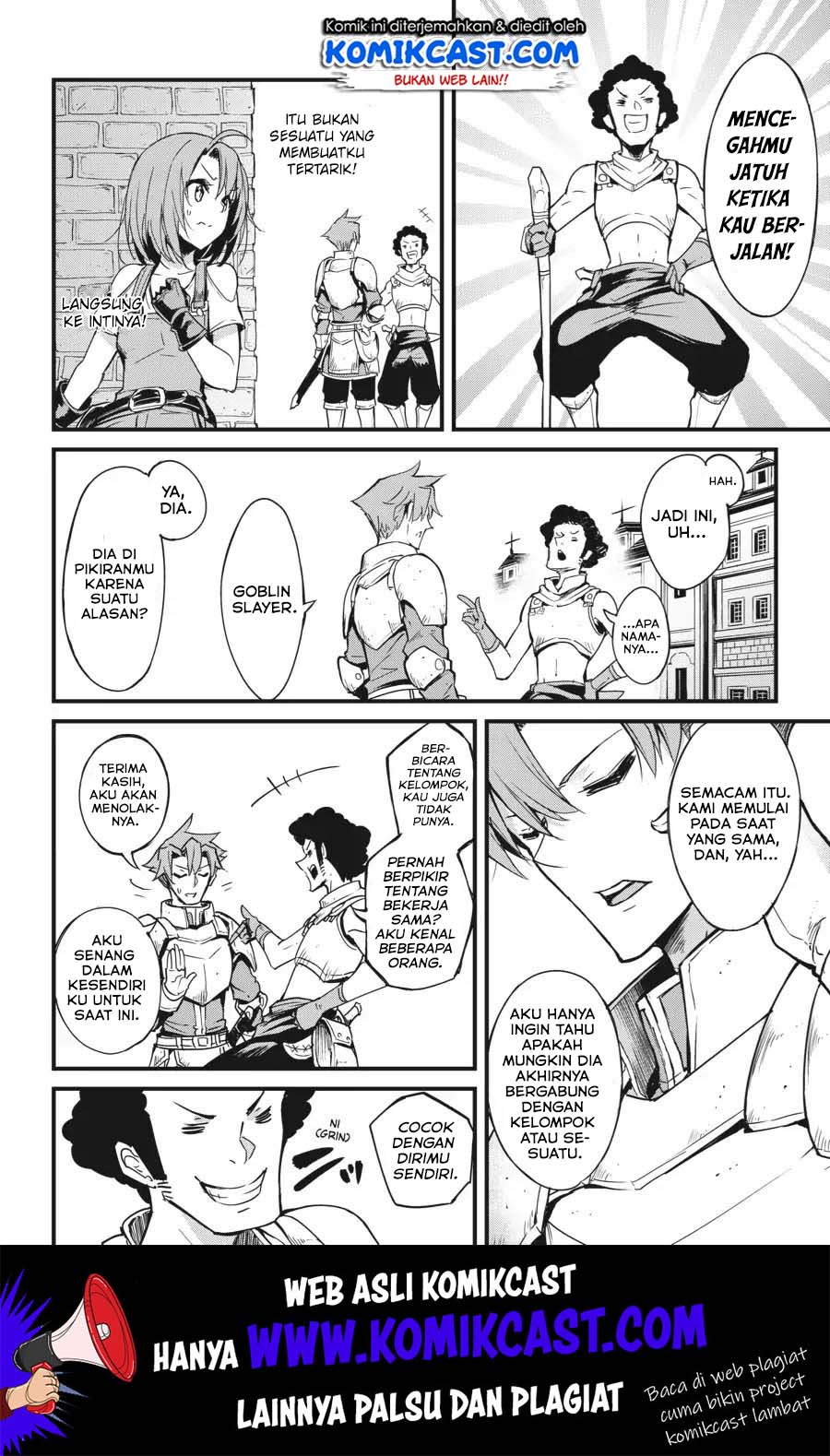 Goblin Slayer: Side Story Year One Chap 32 - Next Chap 33