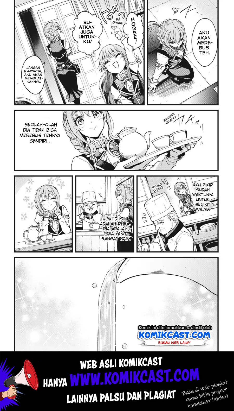 Goblin Slayer: Side Story Year One Chap 32 - Next Chap 33