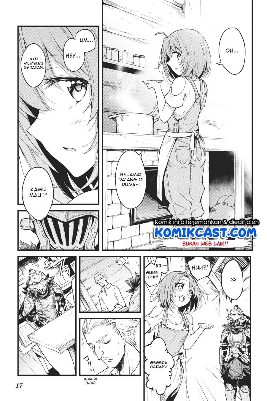 Goblin Slayer: Side Story Year One Chap 33 - Next Chap 34