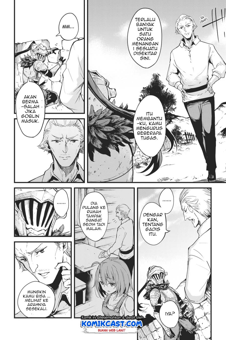 Goblin Slayer: Side Story Year One Chap 33 - Next Chap 34