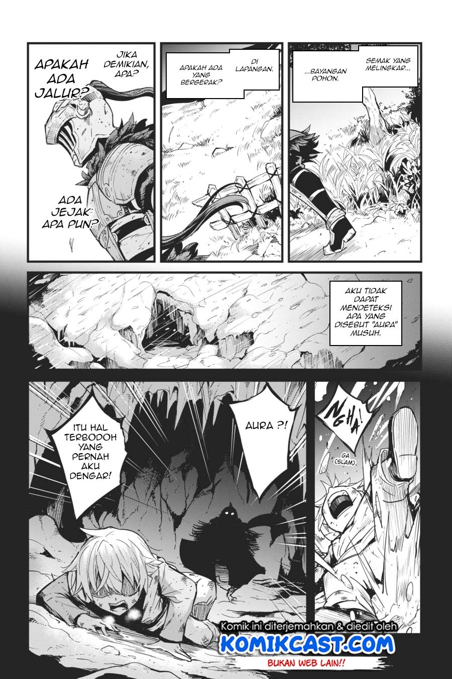 Goblin Slayer: Side Story Year One Chap 33 - Next Chap 34