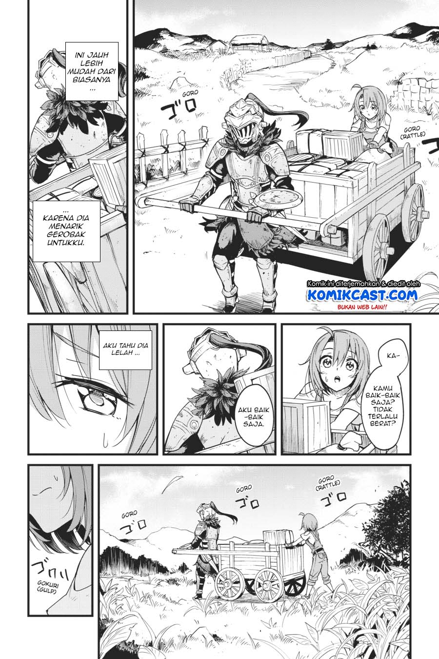 Goblin Slayer: Side Story Year One Chap 33 - Next Chap 34