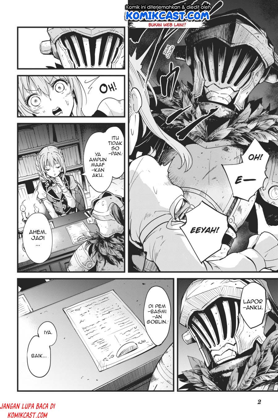 Goblin Slayer: Side Story Year One Chap 33 - Next Chap 34