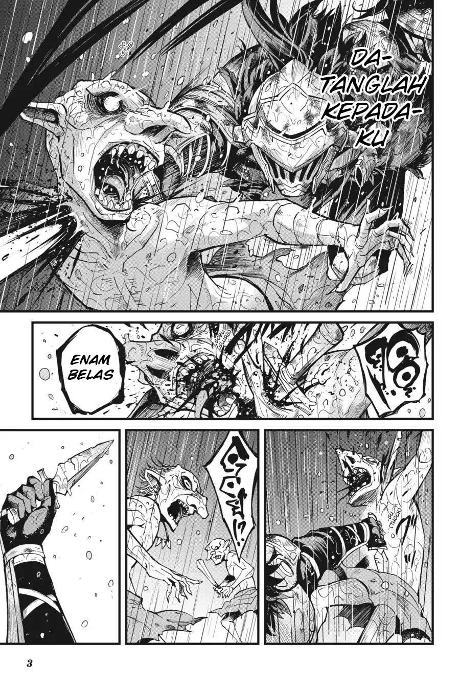 Goblin Slayer: Side Story Year One Chap 18 - Next Chap 19