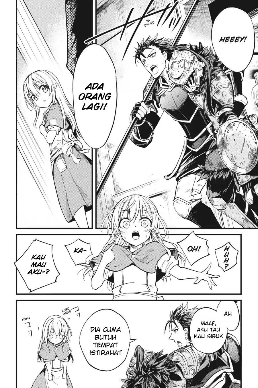 Goblin Slayer: Side Story Year One Chap 19 - Next Chap 20