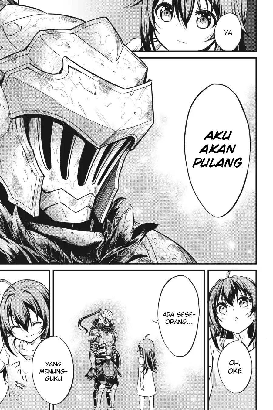 Goblin Slayer: Side Story Year One Chap 19 - Next Chap 20