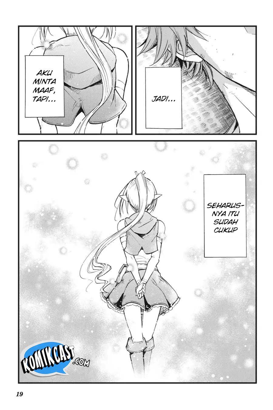 Goblin Slayer: Side Story Year One Chap 19 - Next Chap 20
