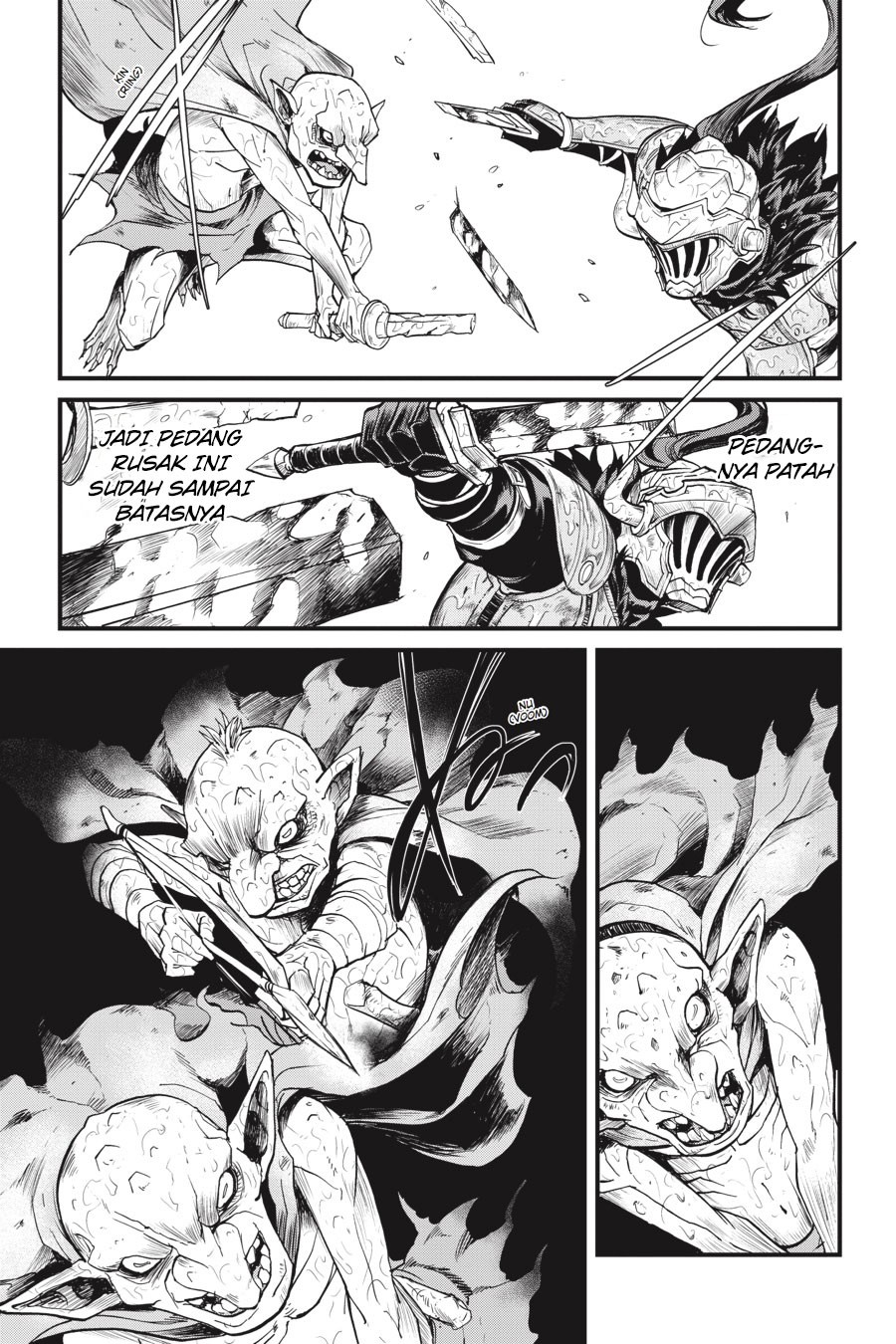 Goblin Slayer: Side Story Year One Chap 14 - Next Chap 15