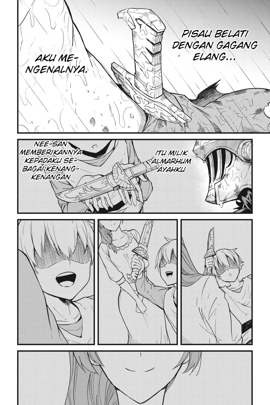 Goblin Slayer: Side Story Year One Chap 15 - Next Chap 16