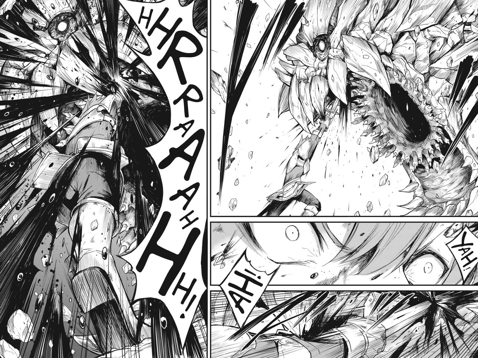 Goblin Slayer: Side Story Year One Chap 16 - Next Chap 17