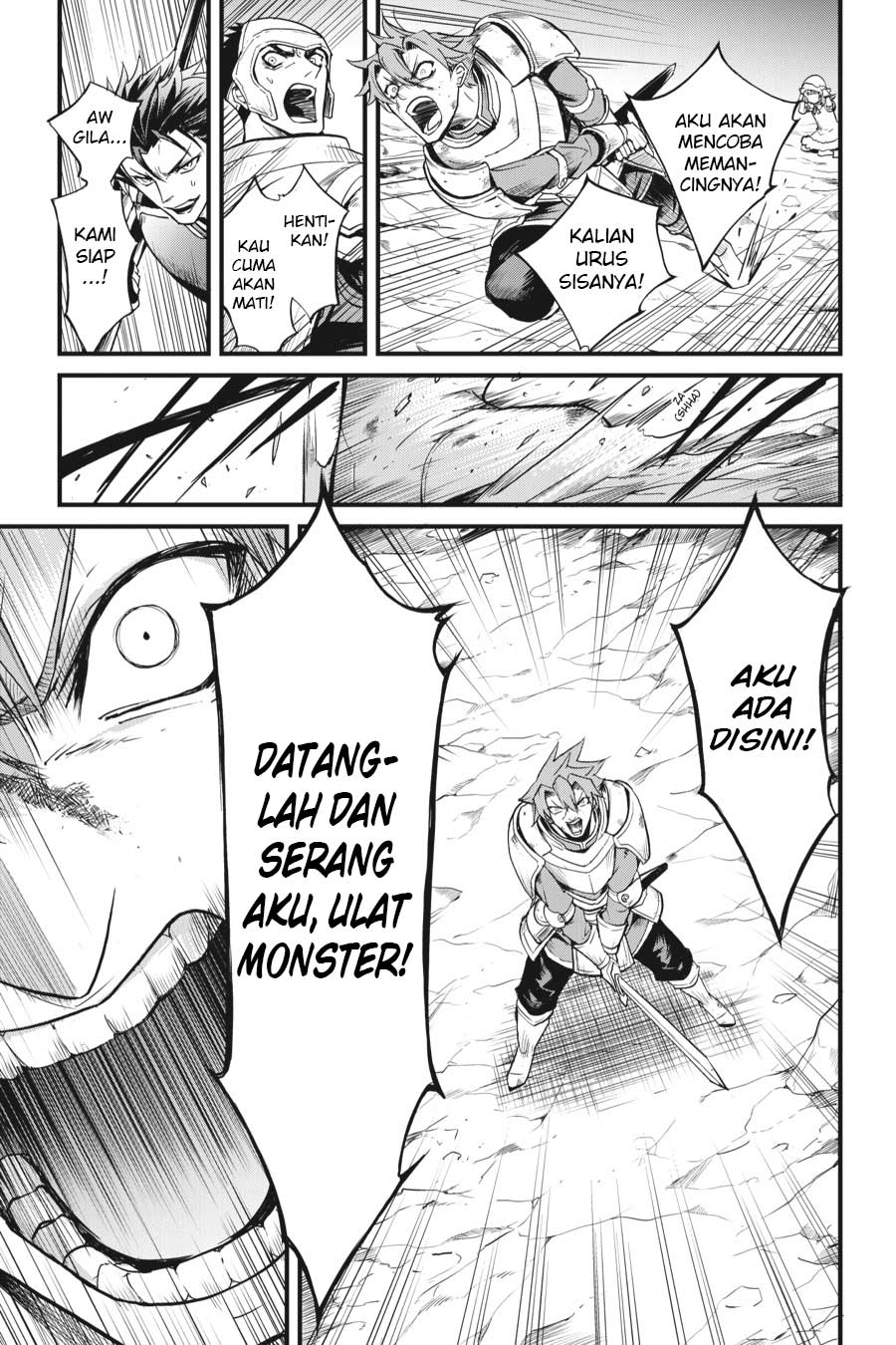 Goblin Slayer: Side Story Year One Chap 16 - Next Chap 17