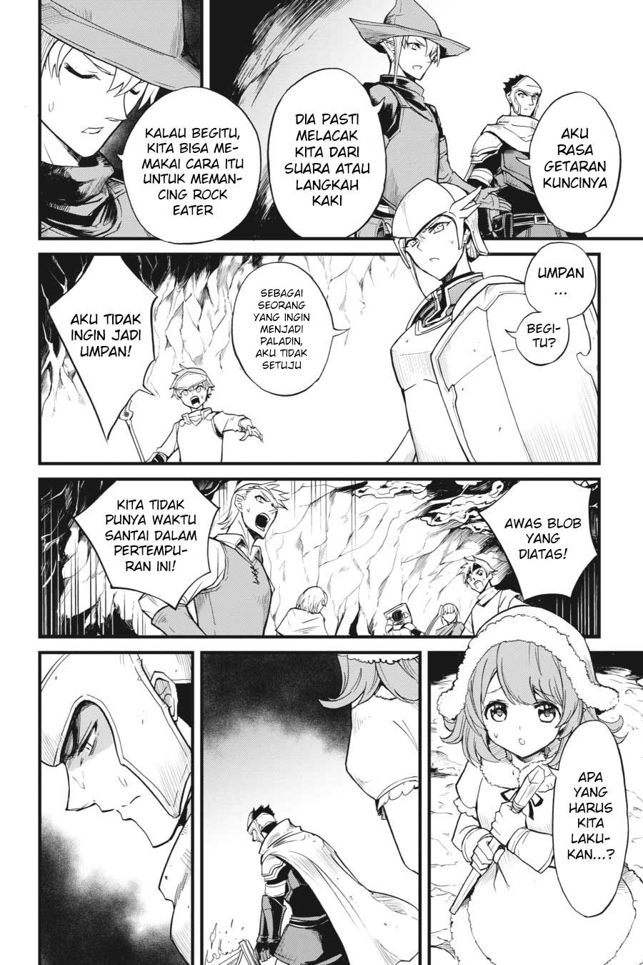 Goblin Slayer: Side Story Year One Chap 16 - Next Chap 17