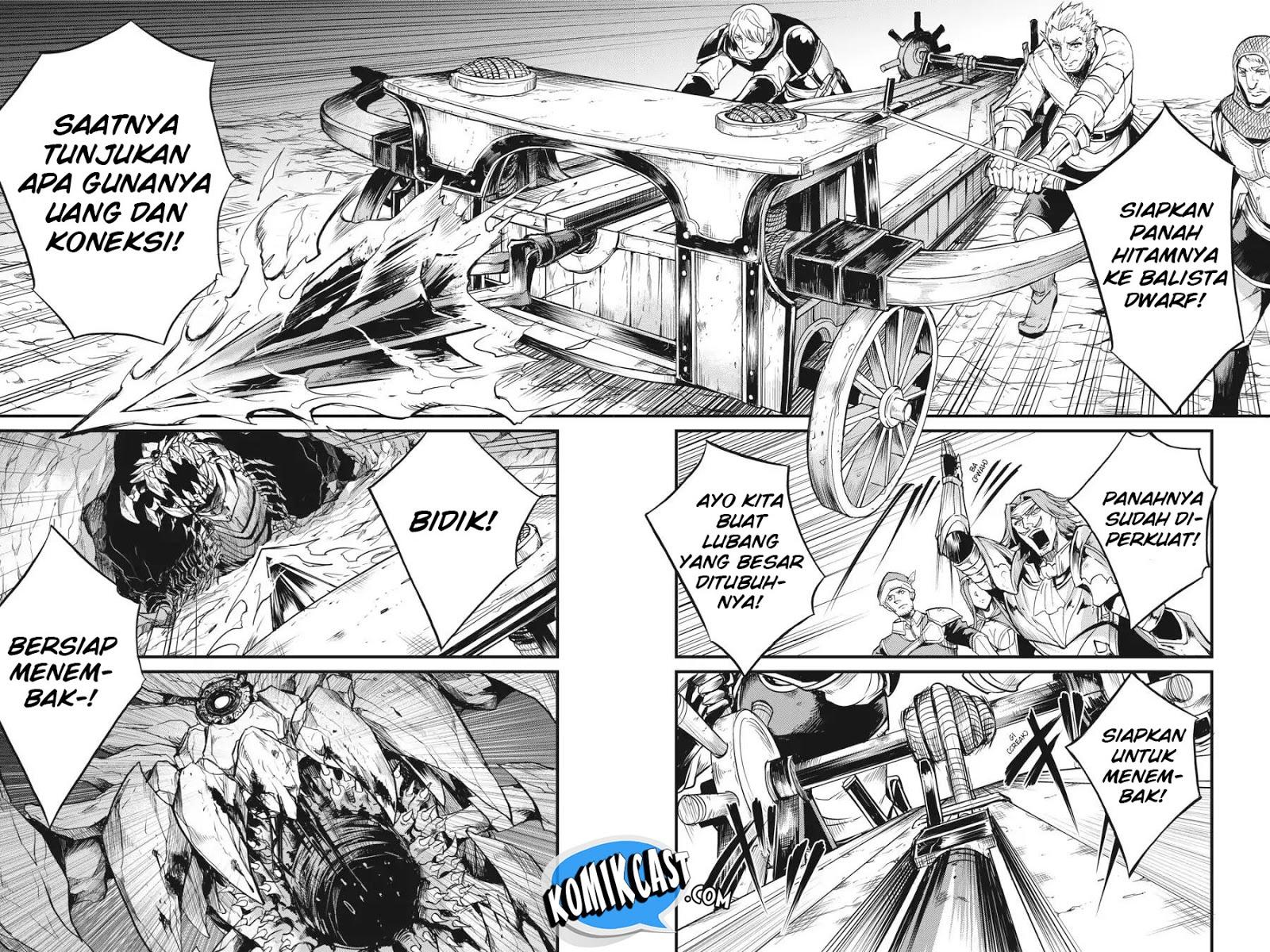 Goblin Slayer: Side Story Year One Chap 17 - Next Chap 18