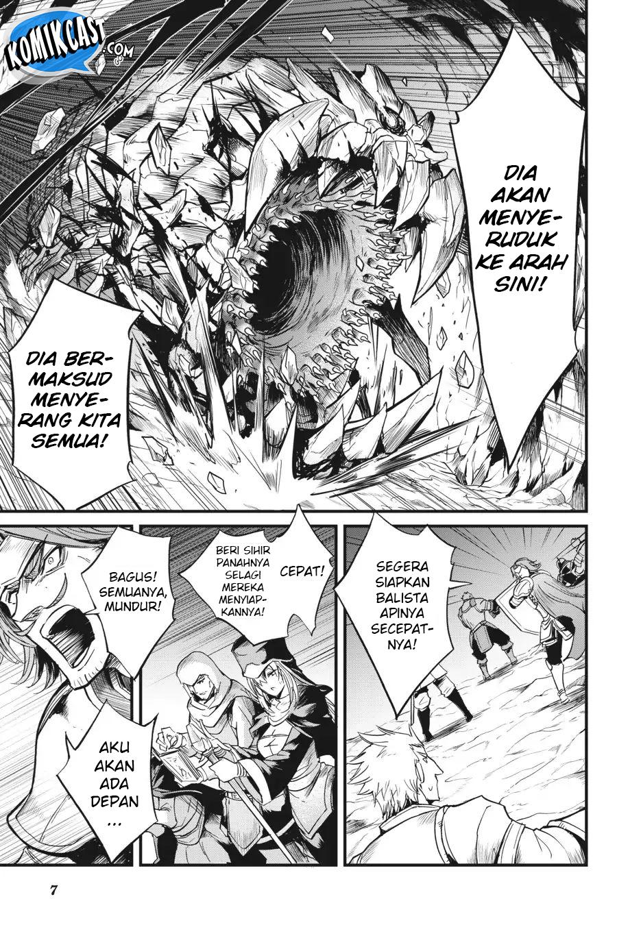 Goblin Slayer: Side Story Year One Chap 17.5 - Next Chap 18.5