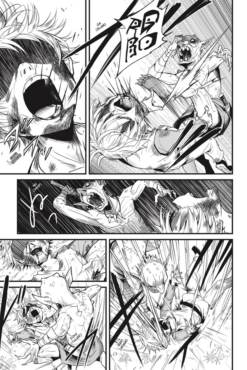 Goblin Slayer: Side Story Year One Chap 1 - Next Chap 2