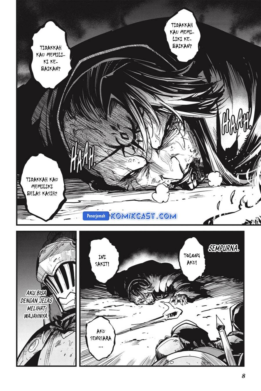 Goblin Slayer: Side Story Year One Chap 108 - Next Chap 109