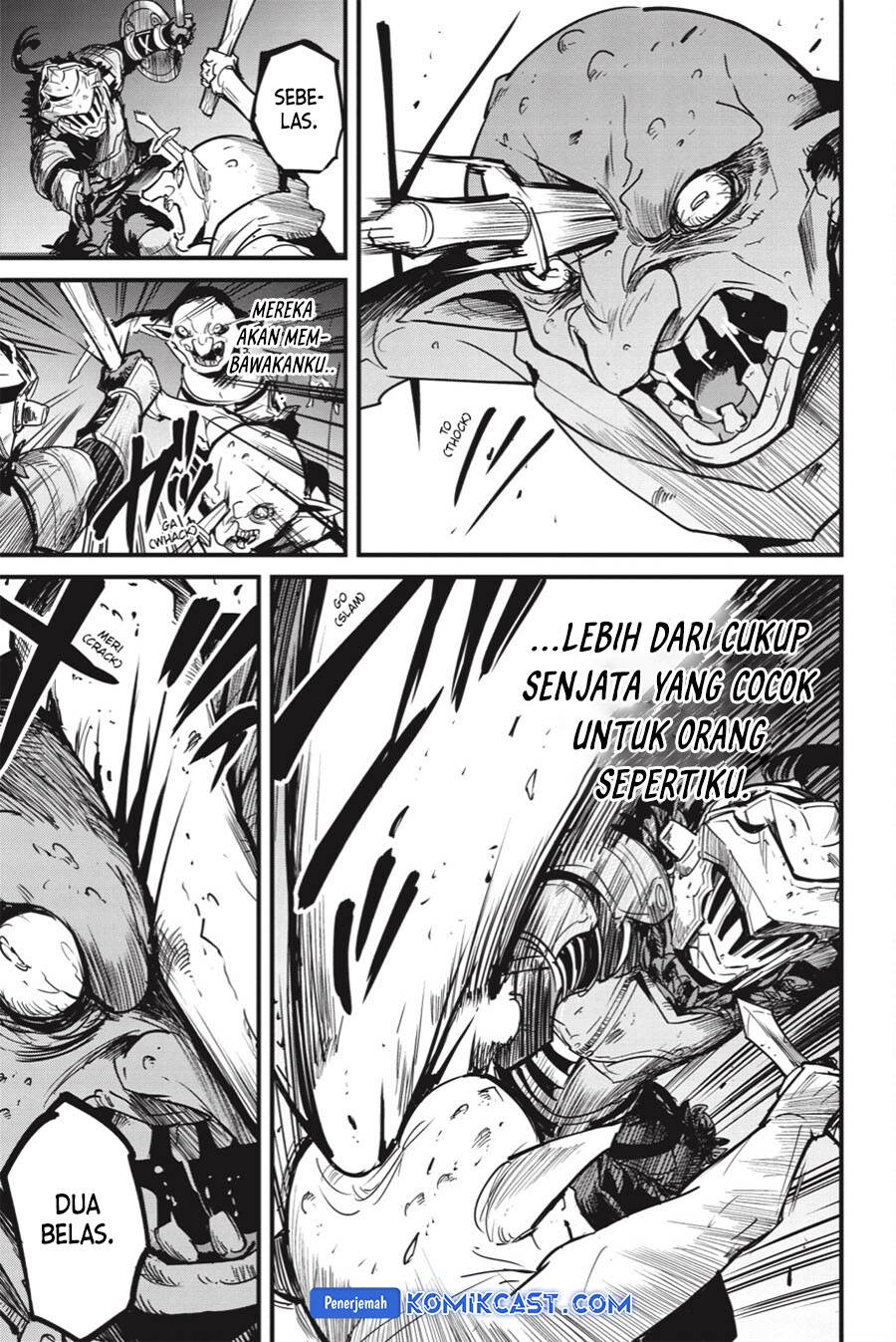 Goblin Slayer: Side Story Year One Chap 108 - Next Chap 109