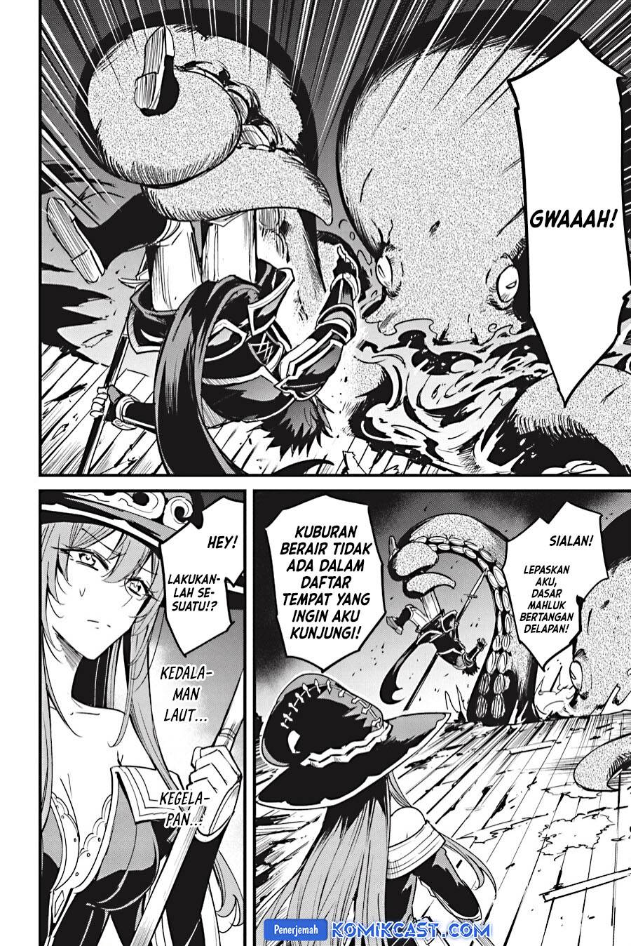 Goblin Slayer: Side Story Year One Chap 109 - Next Chap 110