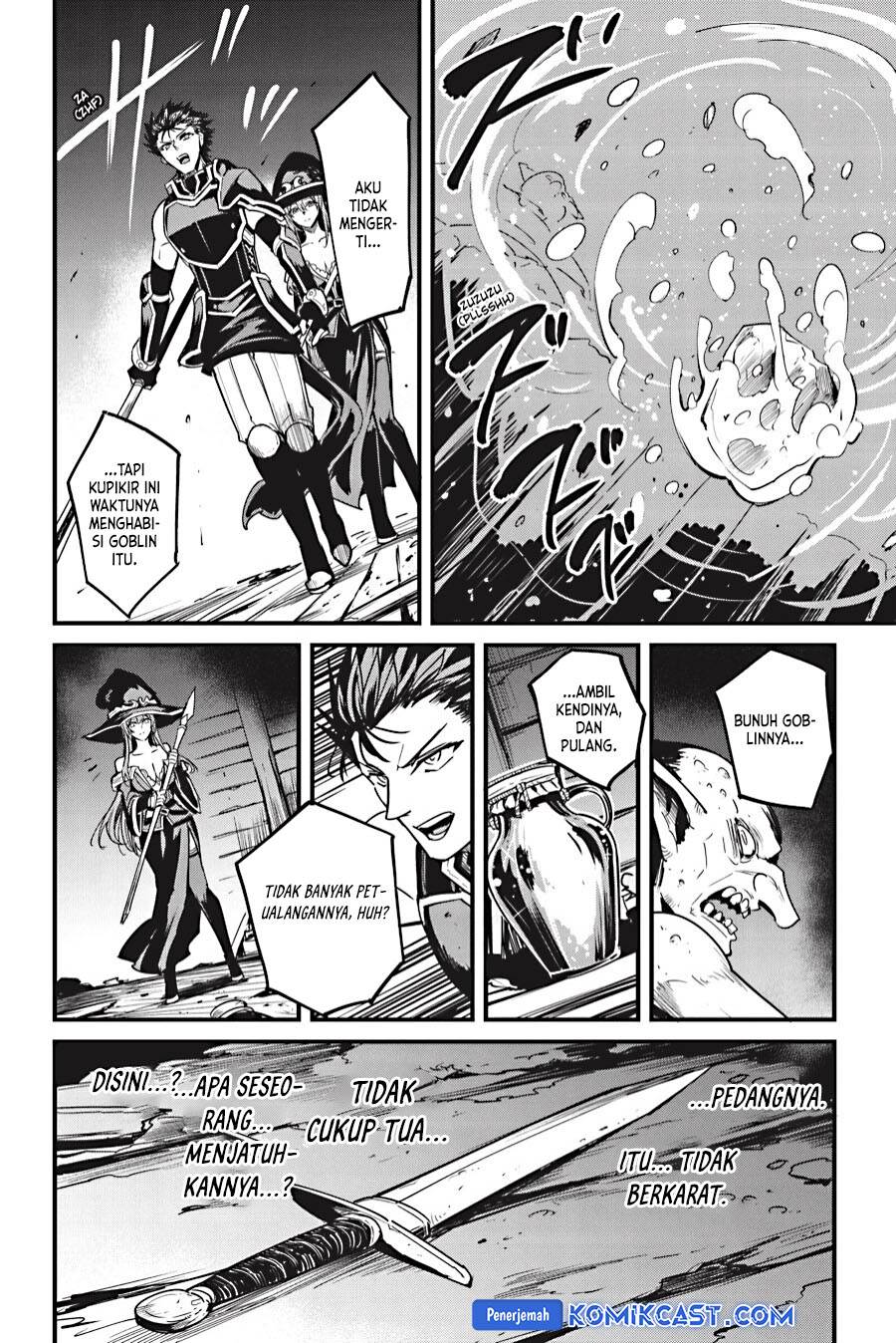 Goblin Slayer: Side Story Year One Chap 109 - Next Chap 110