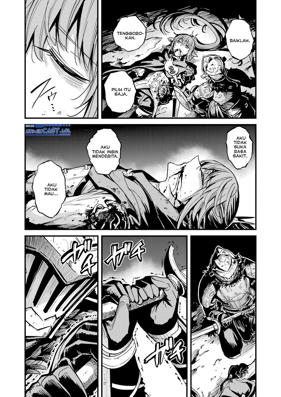 Goblin Slayer: Side Story Year One Chap 107 - Next Chap 108