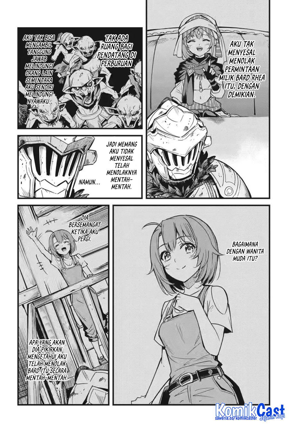 Goblin Slayer: Side Story Year One Chap 118 - Next Chap 119