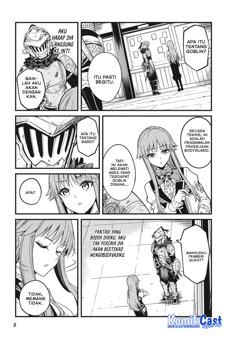 Goblin Slayer: Side Story Year One Chap 118 - Next Chap 119