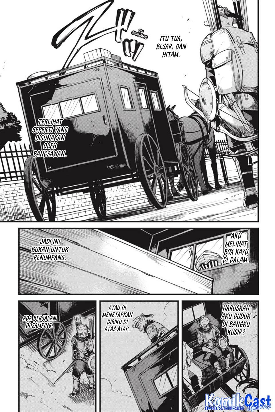 Goblin Slayer: Side Story Year One Chap 119 - Next Chap 120