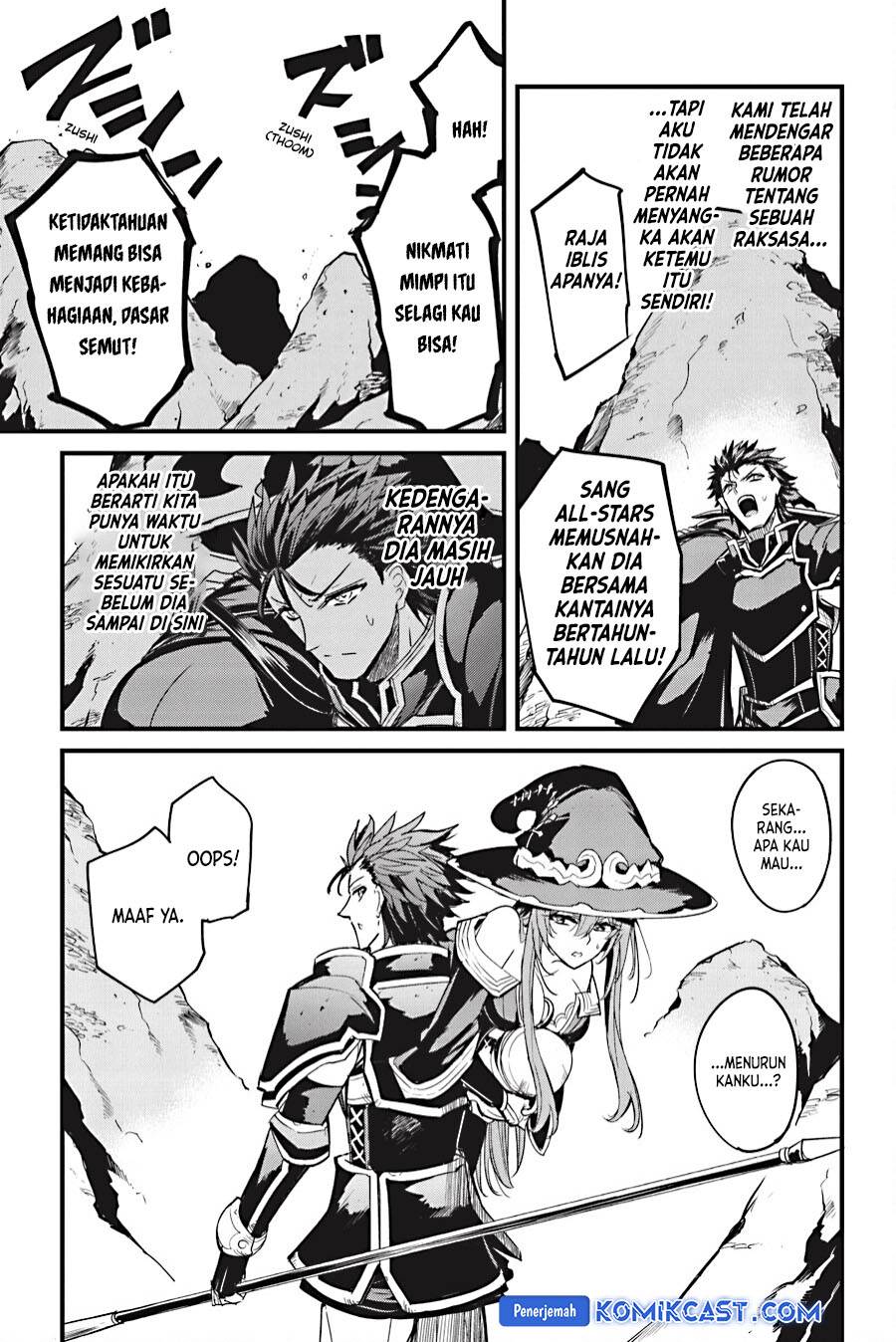 Goblin Slayer: Side Story Year One Chap 110 - Next Chap 111