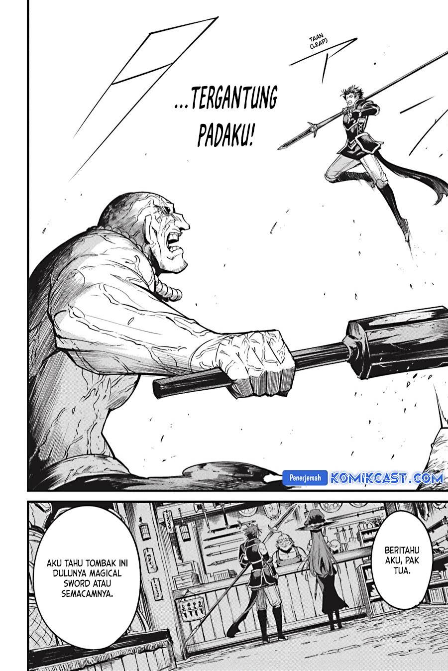 Goblin Slayer: Side Story Year One Chap 111 - Next Chap 112