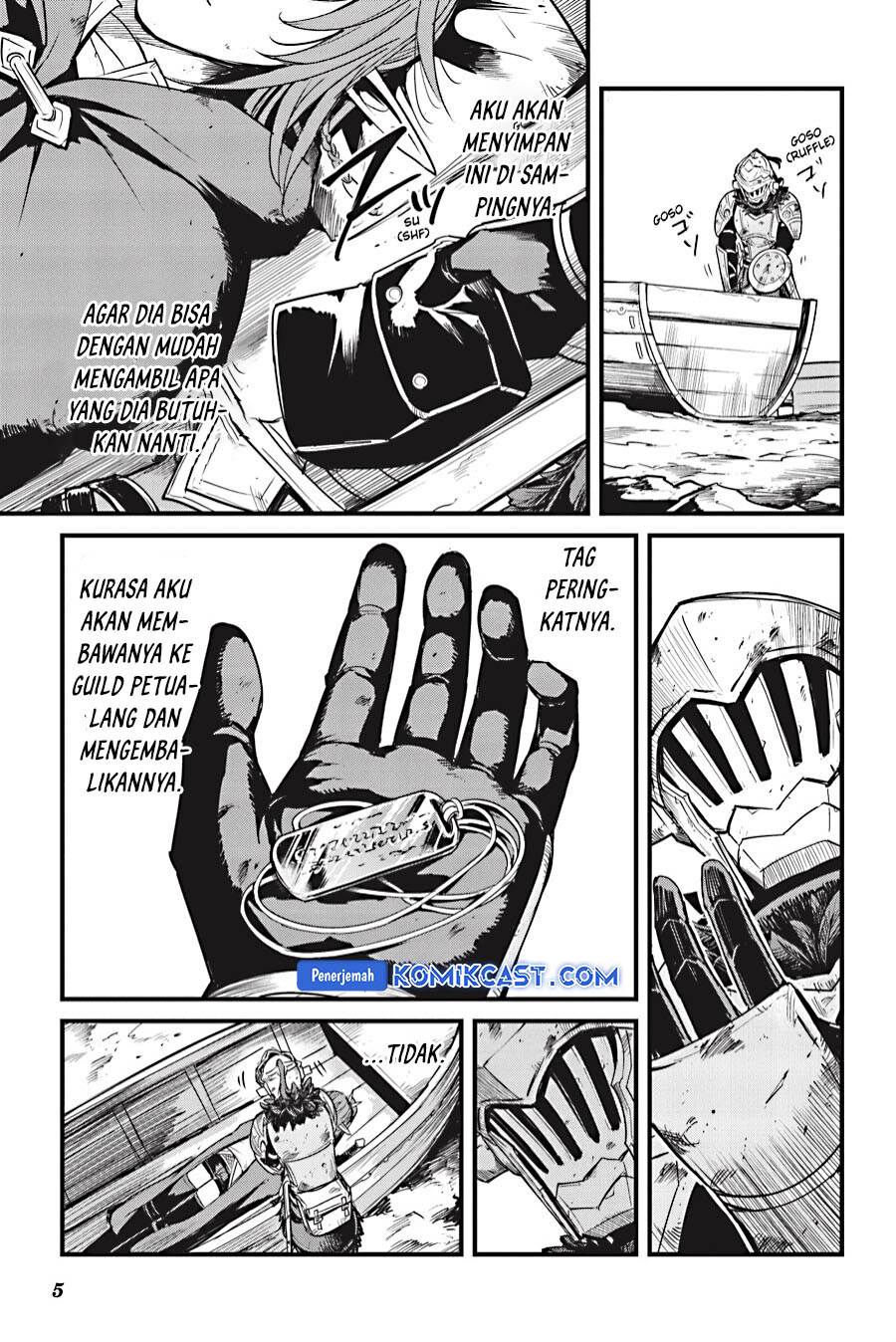 Goblin Slayer: Side Story Year One Chap 112 - Next Chap 113