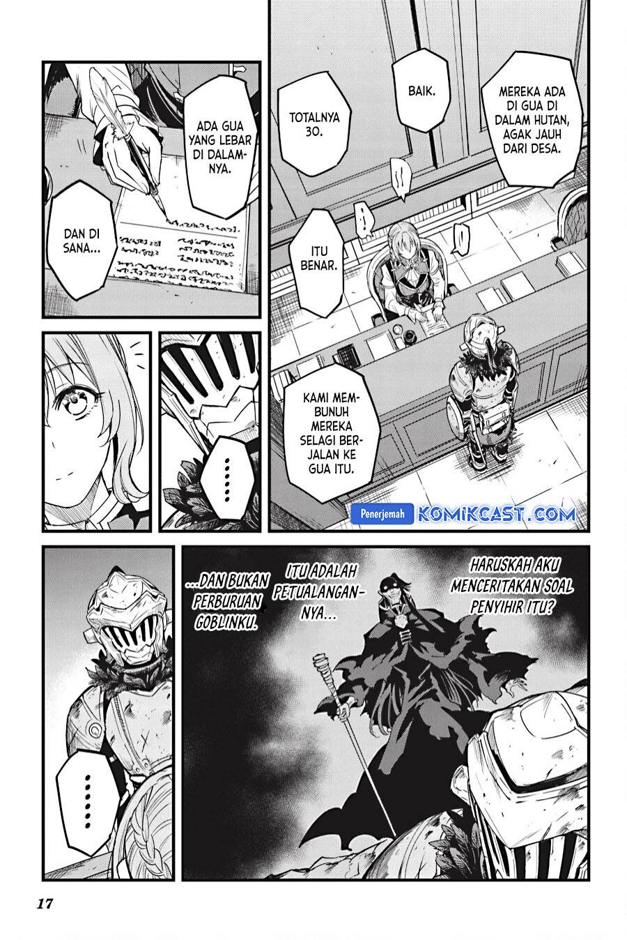 Goblin Slayer: Side Story Year One Chap 112 - Next Chap 113