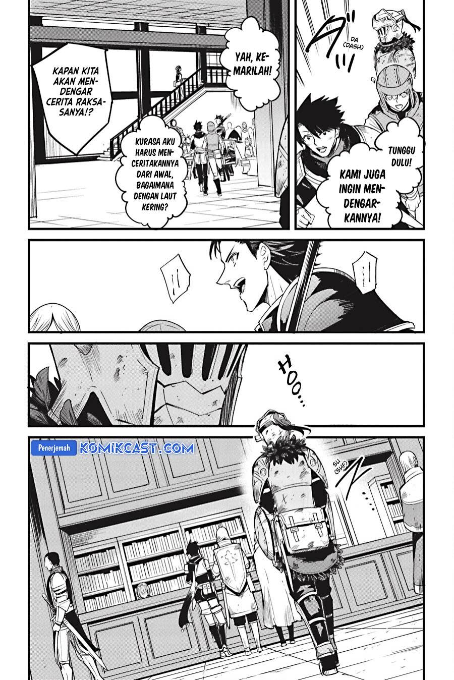 Goblin Slayer: Side Story Year One Chap 112 - Next Chap 113