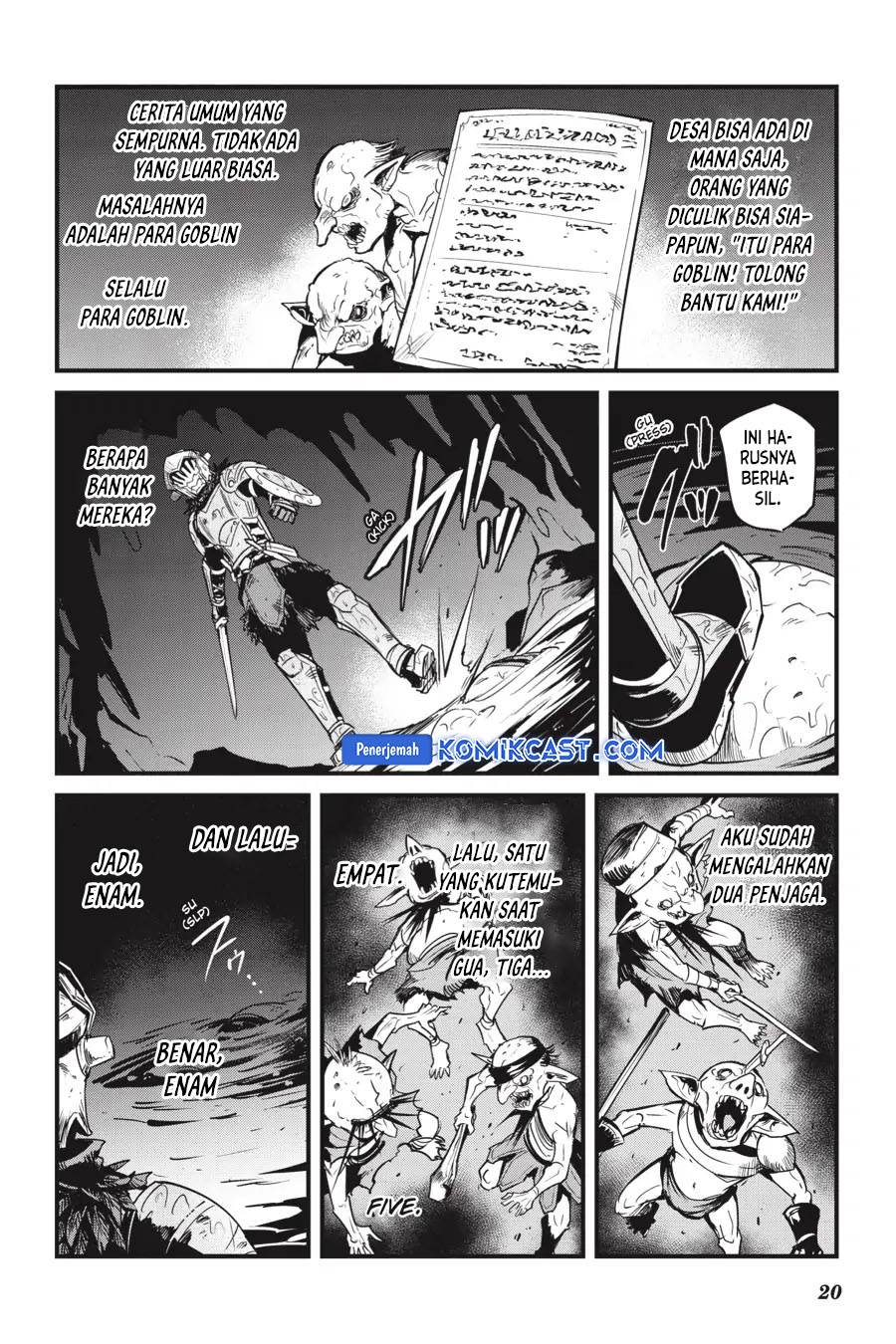 Goblin Slayer: Side Story Year One Chap 113 - Next Chap 114
