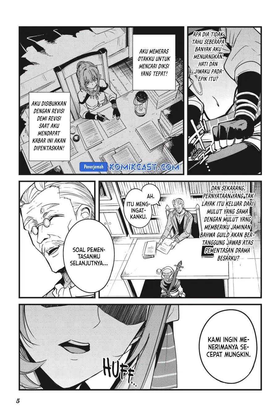 Goblin Slayer: Side Story Year One Chap 113 - Next Chap 114