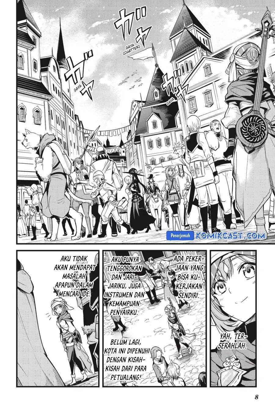Goblin Slayer: Side Story Year One Chap 113 - Next Chap 114