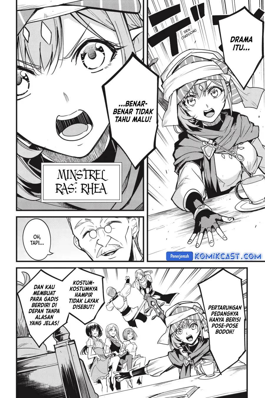 Goblin Slayer: Side Story Year One Chap 113 - Next Chap 114