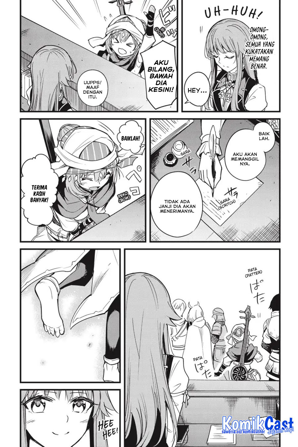 Goblin Slayer: Side Story Year One Chap 115 - Next Chap 116