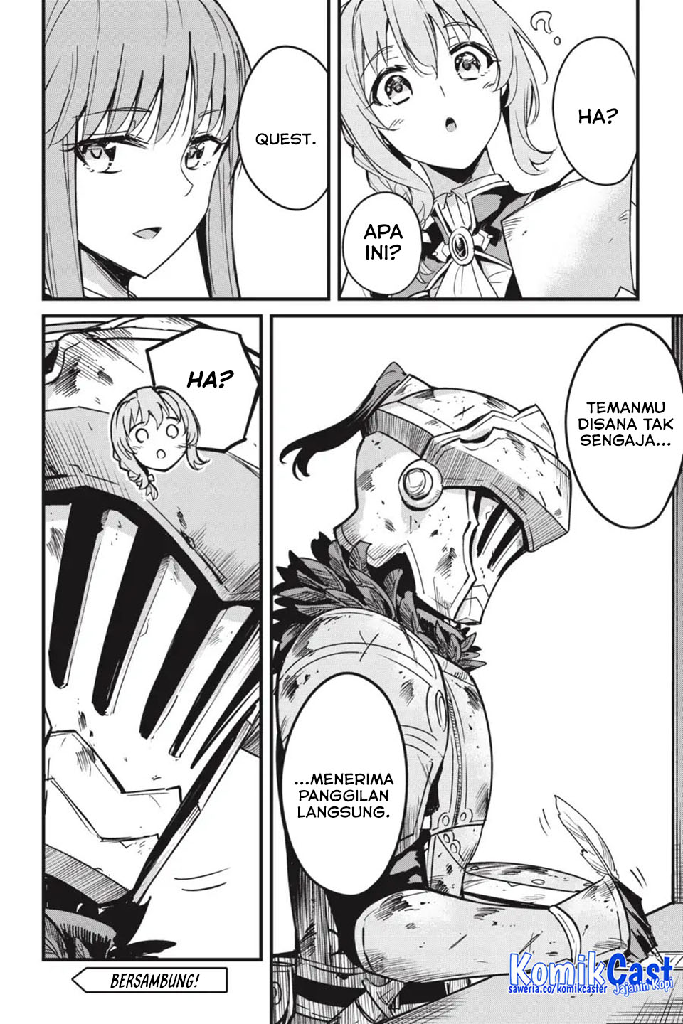 Goblin Slayer: Side Story Year One Chap 115 - Next Chap 116