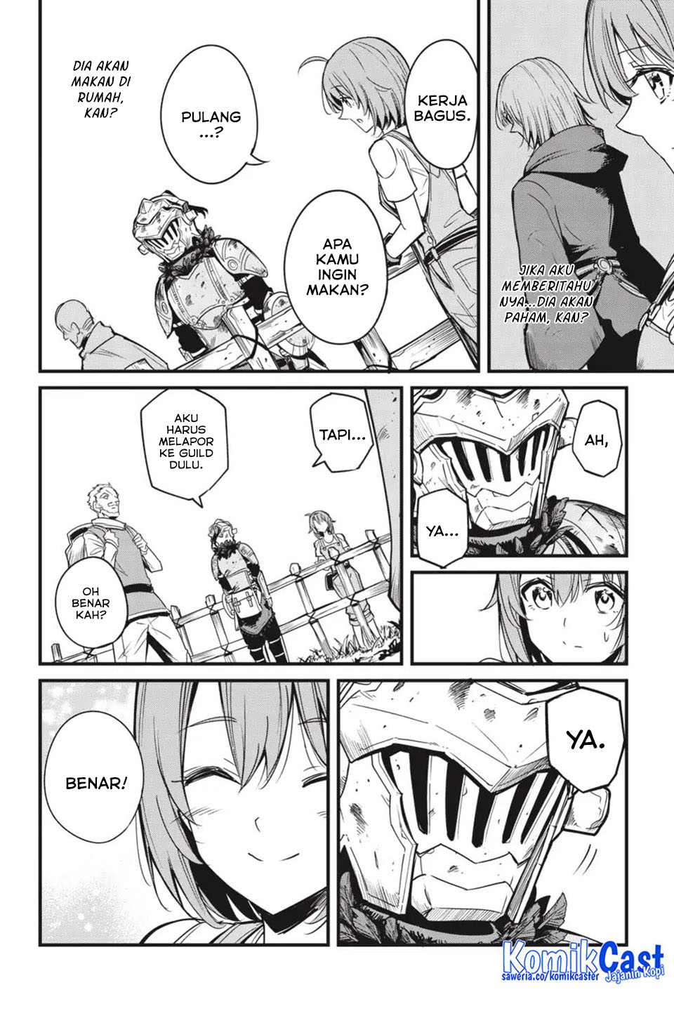 Goblin Slayer: Side Story Year One Chap 115 - Next Chap 116