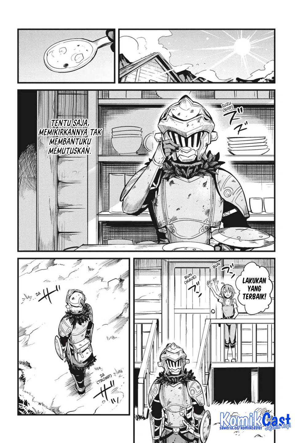 Goblin Slayer: Side Story Year One Chap 116 - Next Chap 117