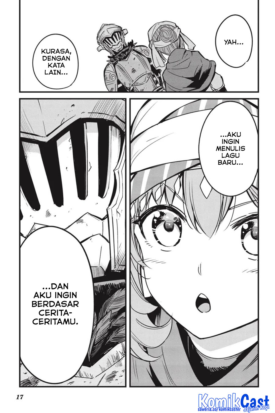 Goblin Slayer: Side Story Year One Chap 116 - Next Chap 117